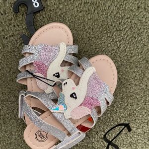 Unicorn sandals